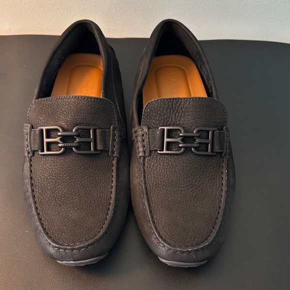 Bally Men\'s black Loafers